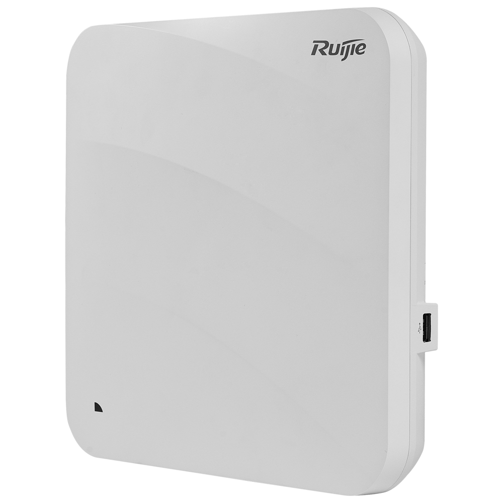 RUIJIE ENTERPRISE RG-AP880-L - Ruijie - AP Omnidireccional Wi-Fi 6E Alta Densidad - Tri-radio 2.4/5/6 GHz / Ancho de Canal 160MHz - Soporta 802.11a/b/g/n/ac/ax - Velocidad transmisión hasta 7779 Mbps - Antenas 2x2 en 2.4GHz, 2x2 en 5GHz y 4x4 en 6GHz - imagen 2