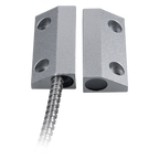 MARCA BLANCA MC-SMMC-A2 - Contacto magnético - Apto para instalar en metal - Tecnología Reed Alta potencia - Sistema de conexión de 2 hilos protegidos por malla metálica - Resistencia a choques mecánicos y eléctricos - imagen 2