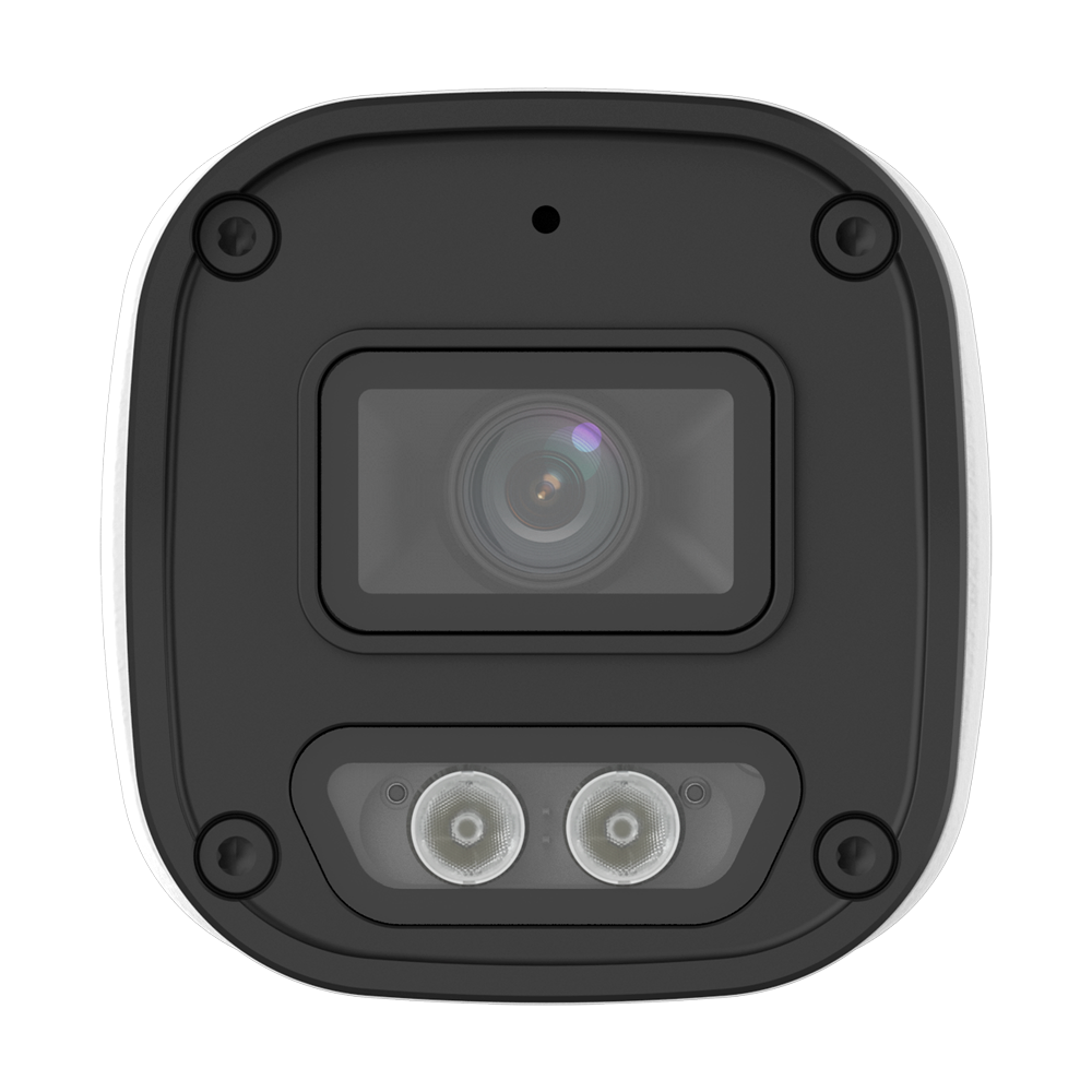 UNIARCH UV-IPC-B134-AF28-DL-ECO - Cámara Bullet IP Uniview-Uniarch - 4 MP | Lente 2.8 mm - IR 30 m | Luz blanca 15 m | DWDR - Detección de cuerpo humano - PoE | IP67 | Dual Light - Micrófono integrado - imagen 2