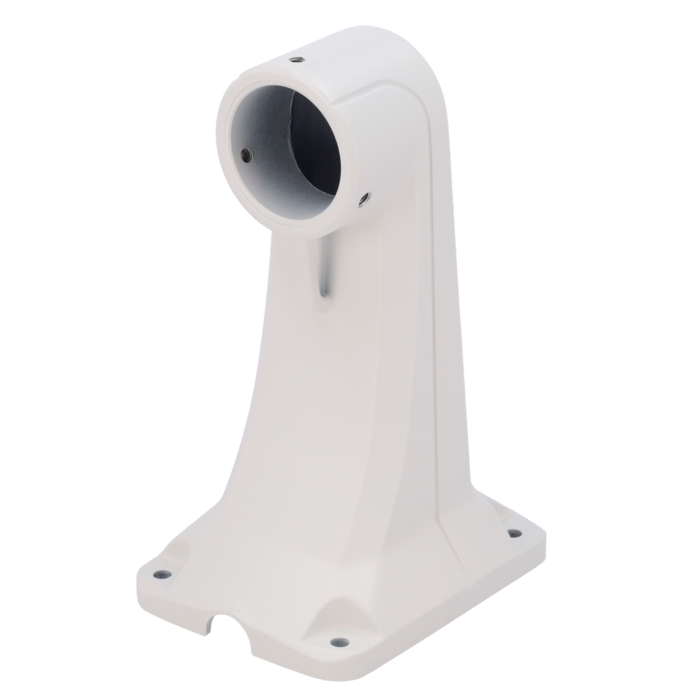 MILESIGHT MS-A41 - Soporte de pared Milesight - Para cámaras speed dome - Apto para uso en exterior - Aleación de aluminio - Paso de cables - 200mm. x 129mm. x 100mm. - imagen 2