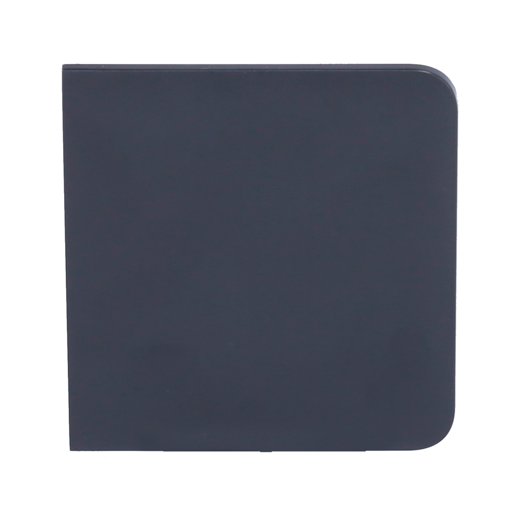 AJAX AJ-SIDEBUTTON-1G2W-GRA - Panel táctil para un interruptor de luz - Compatible con AJ-LIGHTCORE-1G / -2W - Retroiluminación LED - Panel táctil lateral sin contacto - Color grafito - Ajax - LightSwitch SideButton - imagen 2