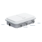 RUIJIE ENTERPRISE RG-AP680-L - Ruijie - AP Omnidireccional Wi-Fi 6 - Apto para Exteriores IP68 - Soporta 802.11a/b/g/n/ac/ax - Velocidad transmisión hasta 3000 Mbps - Antena 2x2 MIMO / 160MHz - imagen 2