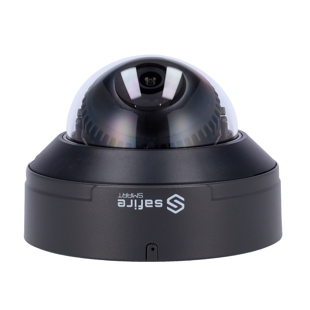 SAFIRE SMART SF-IPD040A-4E1-GREY - Safire Smart - Cámara Domo IP gama E1 Inteligencia Artificial - Resolución 4 Megapíxel (2566x1440) - Lente 2.8 mm | Micrófono integrado | IR 30m - AI: Clasificación de humano y vehículo - Impermeabilidad IP67 &amp; IK10 - imagen 2
