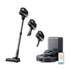 EUFY-CLEAN-ROBOVAC-E20 - Robot Aspirador Eufy E20 3-en-1 - Potencia máxima de 30.000 Pa - Base de autovaciado - Limpieza a presión / Navegación láser triple - Mapas Varios Pisos - Alexa / Google / Siri - imagen 2