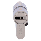 YALE-CYLINDER-HSK-3530 - Cilindro de alta seguridad doble embrague - Anti-bumping, ganzúa, taladro y rotura - Apto para YALE-LINUS-L2 - Sistema de 7 pitones activos y 2 sensores - Dimensiones 35 (interior) x 30 (exterior) mm - Incluye 2 llaves físicas - imagen 2