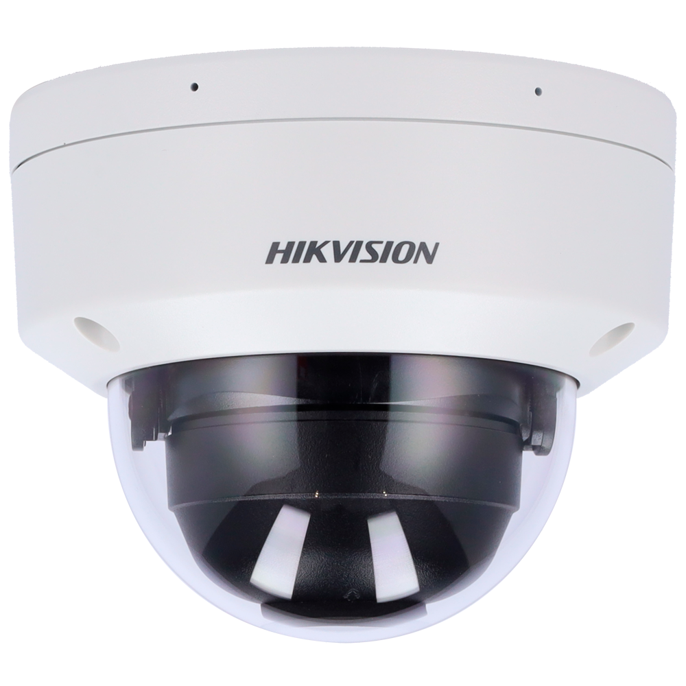 HIKVISION DS-2CD1123G2-LIU(2.8mm) - Cámara Domo IP Hikvision gama VALUE - Resolución 2 Mpx (1920x1080) - Lente 2.8 mm - Luz híbrida alcance 30 m - Detección de movimiento 2.0 - Micrófono integrado | IP67 | IK08 - imagen 2