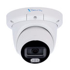 X-SECURITY XS-IPT744A-4U-DL-WIZ - X-Security Cámara IP Turret - 4 Megapíxel (2688x1520) - Lente 2.8 mm - WDR 120dB | Alcance IR y Luz Blanca 50 m - WizSense, con clasificación de humano y vehículo - MicroSD | IP67 | PoE | Micrófono integrado - imagen 2