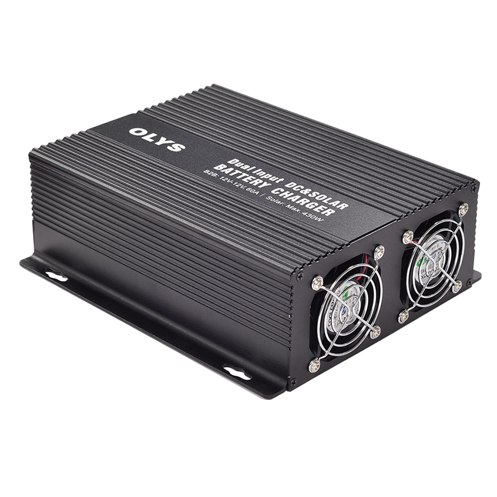 MARCA BLANCA BS-126030 - Cargador de baterías dual - Carga DC y Solar - 430W de entrada solar - Corriente de carga hasta 30A - Compatible con multitud de baterías - Comunicación BT opcional (App) - imagen 2
