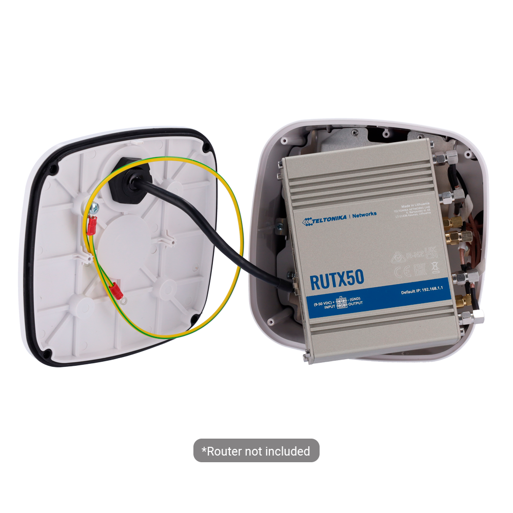 TELTONIKA TK-PR1ICA70 - Teltonika Antena de exterior Industrial - 5G Combo LTE/Wi-Fi/GNSS - Montaje en poste/mástil - Conectores SMA - Certificado para exterior IP67 - Antena+Carcasa para montaje - imagen 2