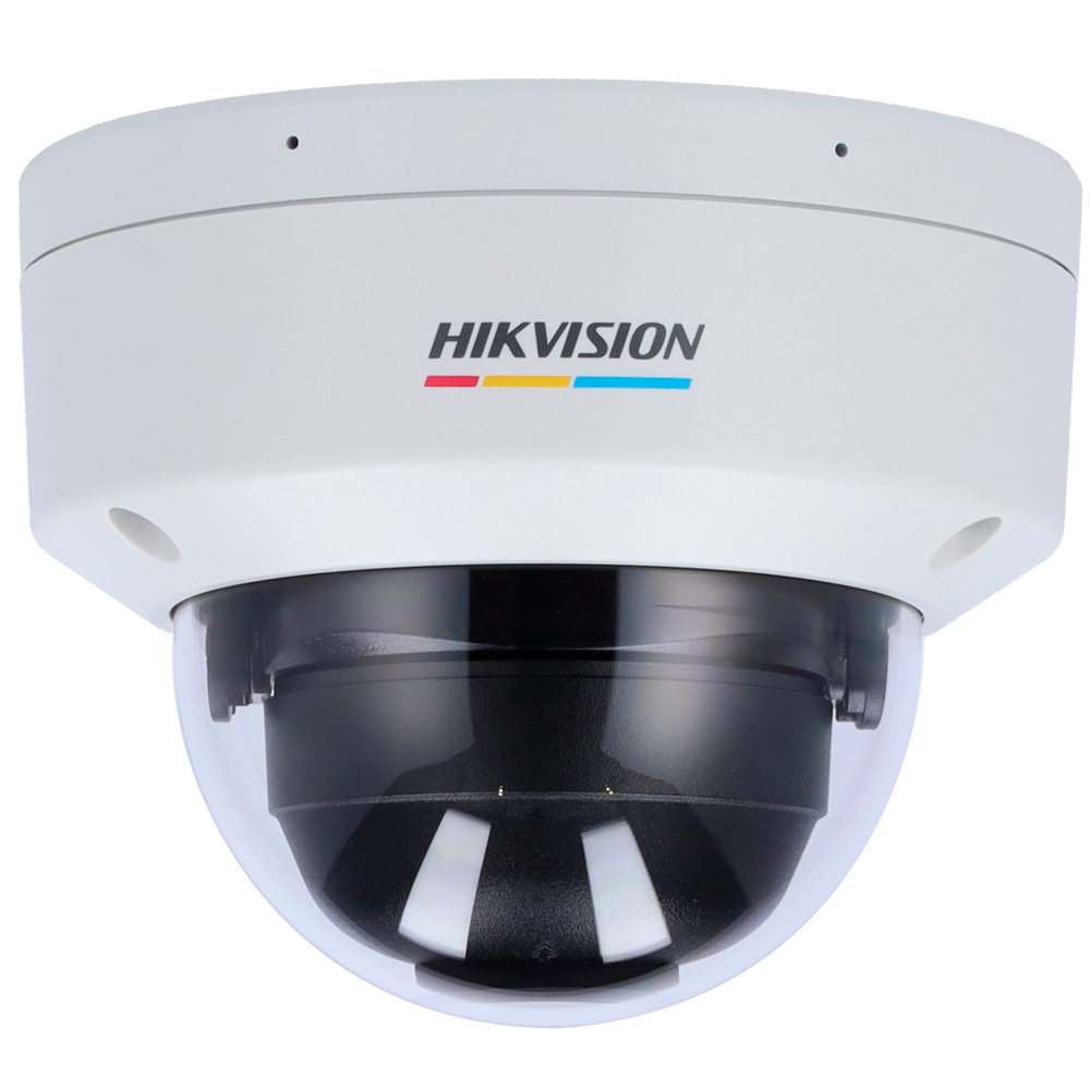HIKVISION DS-2CD1167G2H-LIU(2.8mm) - Cámara Domo IP Hikvision gama Value - Resolución 6 MP (3200x1800) - Lente 2.8 mm - Luz híbrida alcance 30 m | ColorVu - Detección de movimiento 2.0 - PoE | IP67 | IK08 | Micrófono integrado - imagen 2