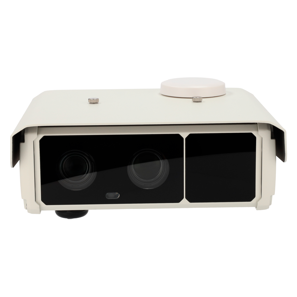 MILESIGHT MS-TS5510-GH - Cámara de tráfico 5 Mpx de alta precisión - 2/3" Global shutter. Lentes motorizadas 15~50 mm - Lente dual (OCR + Imagen de entorno) - Detección de vehículo hasta 250Km/h - IR 60 m | MicroSD hasta 1TB | ONVIF &amp; RTSP - Dete - imagen 2