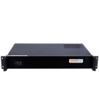 VIDEOLOGIC VLRX IA VA-VLRX3-IA04 - Servidor Videologic VLRX3-IA04 - Soporta hasta 4 canales VLRX-IA ampliable a 8 - 1TB disco duro - 4 licencias VLRX-IA incluidas - Modulo señales 8 entradas y 8 salidas - Resolución analítica hasta tamaño CIF - imagen 2