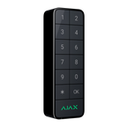 AJAX FIBRA-KEYPADOUTDOOR-GRA - Teclado para exterior IP66/IK08 con lector RFID - Armado/desarmado total o por grupos - Autenticación: códigos, lector RFID o Bluetooth - Indicación sonora y LED - Control de los escenarios de automatización - Certificado gr - imagen 2