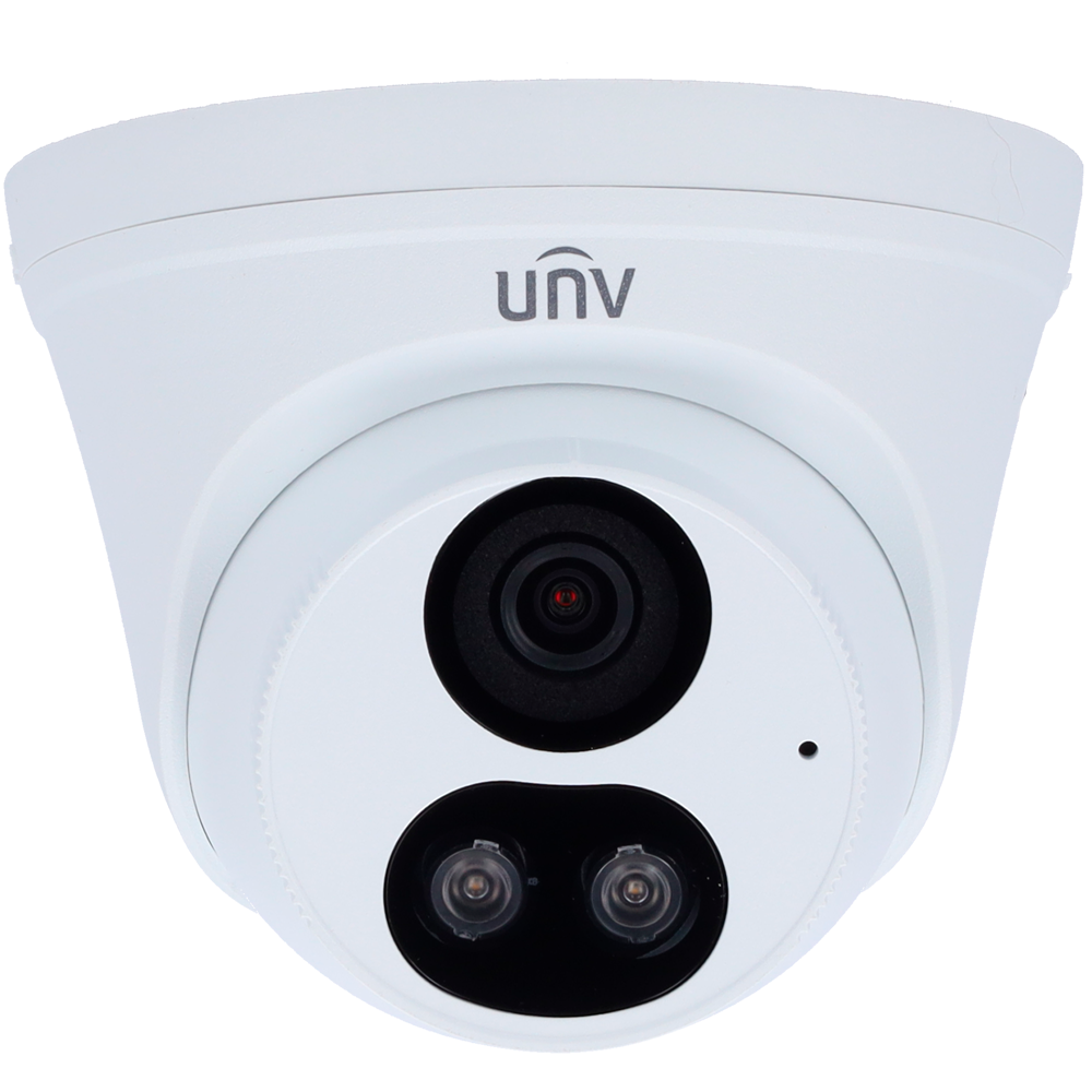 UNIVIEW UV-UAC-T145-AF28LM-DL - Uniview - Cámara Turret 4n1 | Gama Whale - Resolución 5 Megapíxel (2880×1620) - Lente 2.8 mm | ColorHunter - Smart IR y White light alcance 40 m - IP67 | Micrófono integrado | Metal +Plástico - imagen 2