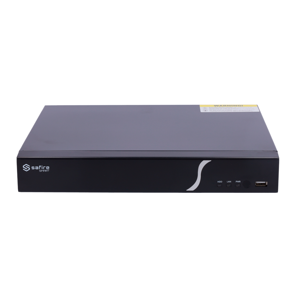 SAFIRE SMART SF-NVR3108-B1 - imagen 2