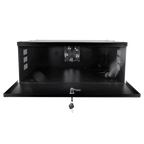 MARCA BLANCA LOCKBOX-4U - Caja metálica cerrada para DVR - Específico para CCTV - Para grabadores de hasta 4U rack - Cerradura de leva - Ventilador incluido - Calidad y resistencia - imagen 2