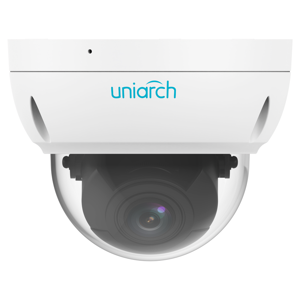 UNIARCH UV-IPC-D314-ADZK - Cámara Dome IP Uniview-Uniarch - 4 MP | Lente 2.8~12 mm - IR 50 m | 120dB WDR - Detección de cuerpo humano | UMD - PoE | IP67 | IK10 - Micrófono integrado - imagen 2