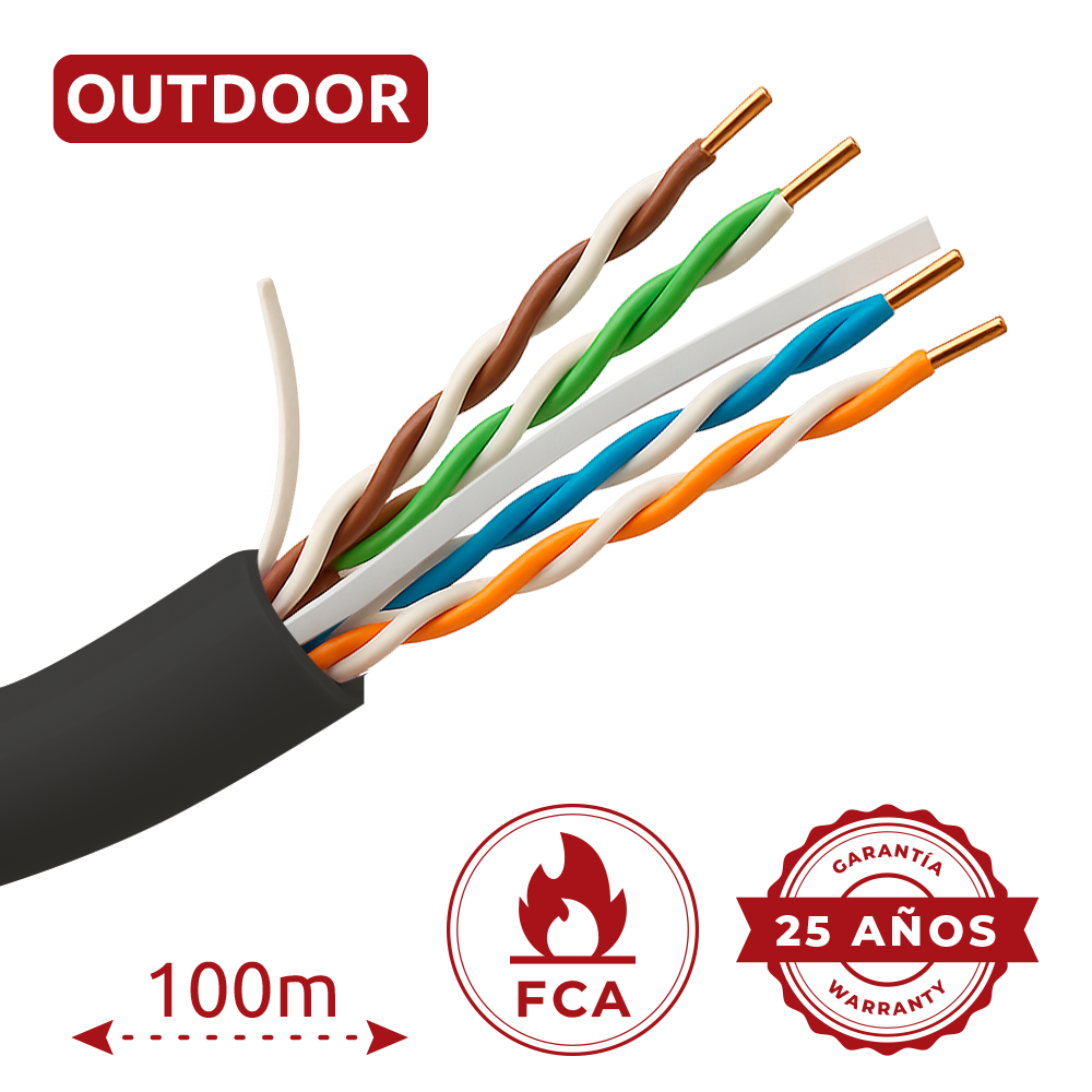 SAFIRE UTP6-100-OUTDOOR - imagen 2