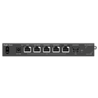 REYEE RG-EG406XS-P - Reyee Router Cloud - 5 Puertos RJ45 2.5G (4 PoE+) + 1 SFP+ 10Gigabit - Funciones básicas de Firewall - Admite hasta 5 WAN para failover o balanceo - Hasta 2500 Mbps de ancho de banda - Hasta 400 usuarios recomendados - imagen 2