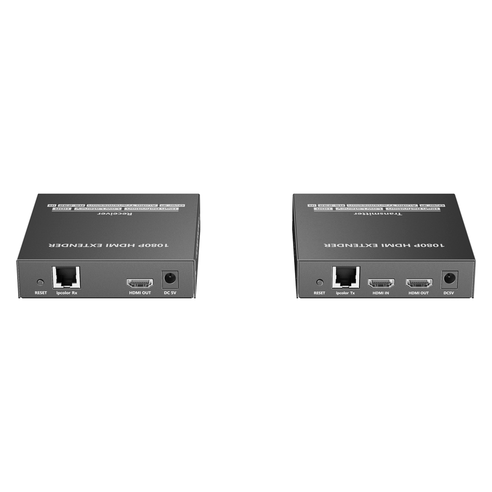 LENKENG HDMI-EXT-1080p60 - Extensor de señal HDMI - Alcance 150 m - Resolución FHD - Permite conexiones 1:M - HDMI Loop out - imagen 2