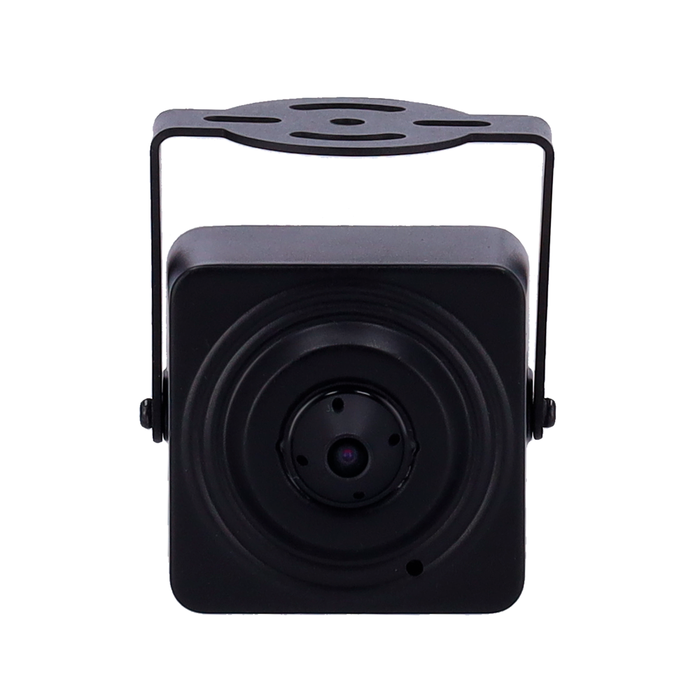 EASY-P EP-IPMC020A-4-POE-PINHOLE - Mini Cámara IP AI EASY-P Pinhole - 4MP | Lente 3.7 mm - Mic | WDR 120 dB - Instalación Plug &amp; Play - IA por Humanos y/o Vehículos - PoE | P2P - imagen 2