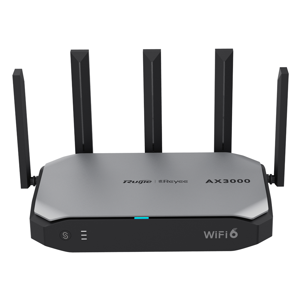 REYEE RG-EG105GW-X - Reyee Router Wi-Fi Cloud con Mesh - Wi-Fi 6 2x2 | 5 Puertos RJ45 10/100 /1000 Mbps - Admite hasta 4 WAN para failover o balanceo - Hasta 1200 Mbps de ancho de banda - Servidor VPN IPSec, L2TP, PPTP, OpenVPN - Control Inteligente del a - imagen 2