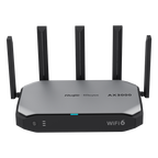 REYEE RG-EG105GW-X - Reyee Router Wi-Fi Cloud con Mesh - Wi-Fi 6 2x2 | 5 Puertos RJ45 10/100 /1000 Mbps - Admite hasta 4 WAN para failover o balanceo - Hasta 1200 Mbps de ancho de banda - Servidor VPN IPSec, L2TP, PPTP, OpenVPN - Control Inteligente del a - imagen 2