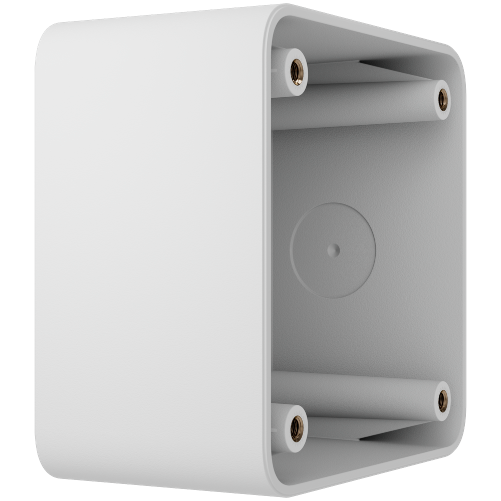 AJAX AJ-SURFACEBOX-W - Caja de montaje para un dispositivo - Uso interiores - Compatible con AJ-SOLOBUTTON o AJ-SOLOCOVER - Factor de forma europeo 55 - Colo blanco - imagen 2