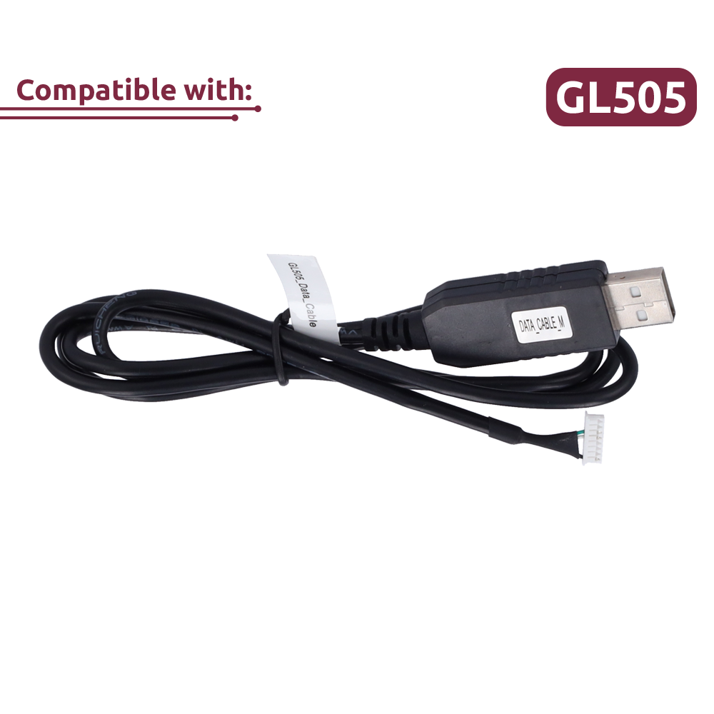 QUECLINK QL-GL505-DATA-CABLE - Cable de datos para GL505 - Compatible con GL505 - imagen 2