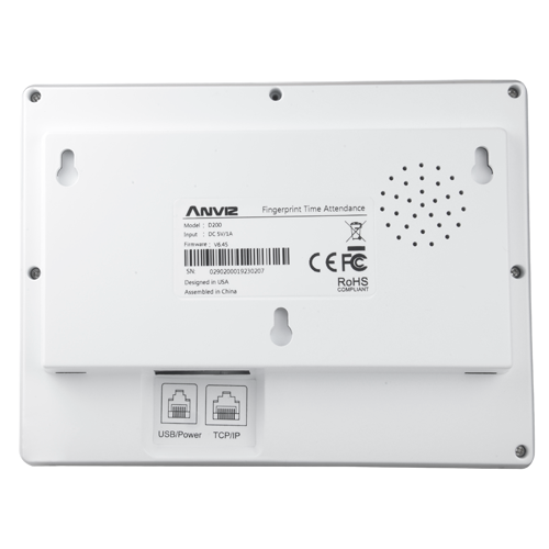 ANVIZ D200 - imagen 2