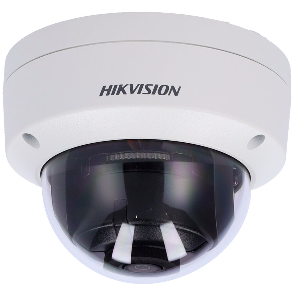 HIKVISION DS-2CD2123G2-IS(2.8mm)(D) - Hikvision - Cámara Domo IP gama PRO - Resolución 2 Megapíxel (1920x1080) - Lente 2.8 mm | Alarmas | Audio | PoE - IR alcance 30 m | Detección de movimiento 2.0 - AcuSense | Face Detection - imagen 2