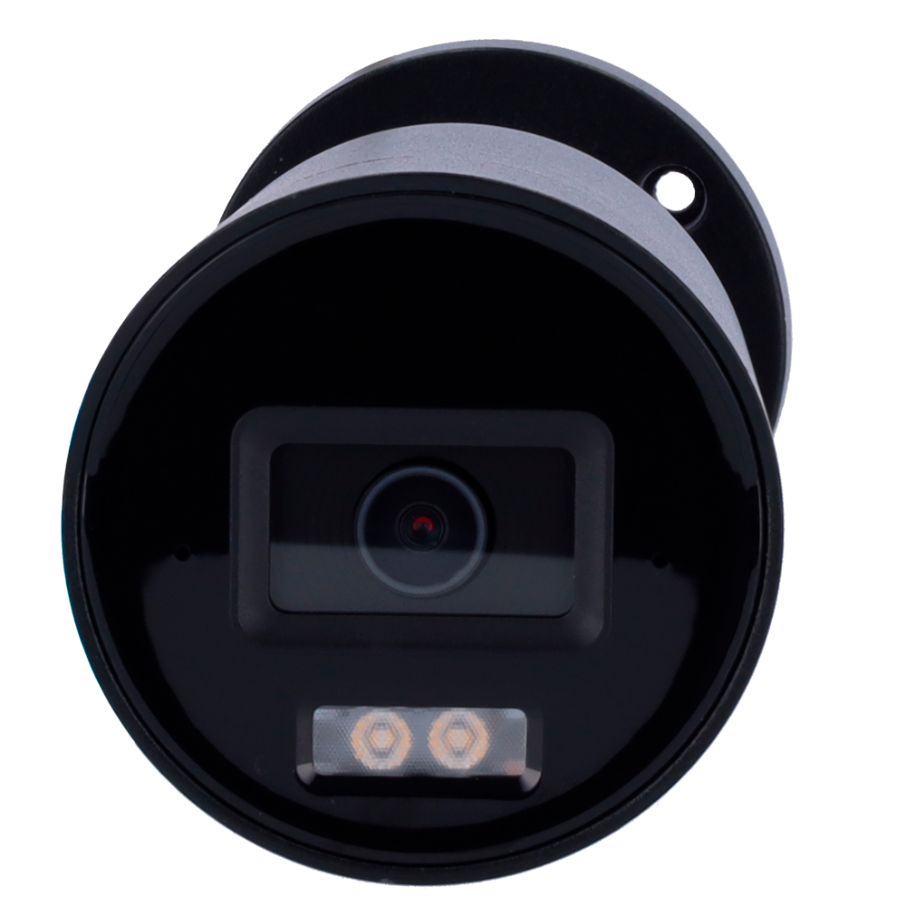 HIKVISION DS-2CD2063G2-LI2U(2.8mm)(BLACK) - Hikvision - Cámara Bullet IP gama PRO - Resolución 6 Megapíxel (3200x1800) - Lente 2.8 mm | Micrófono dual en array - Luz híbrida alcance 40 m | MicroSD - Detección de movimiento 2.0 | AcuSense | PoE - imagen 2