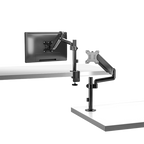 BRATECK LUMI LDT48-C012 - Brazo para monitor - Instalación en mesa - Peso soportado 9 Kg - imagen 2