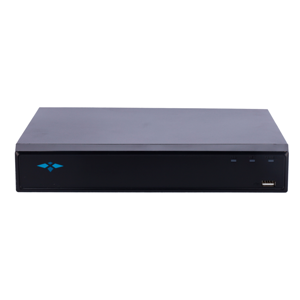 X-SECURITY XS-NVR2104-4P-4AI - Grabador IP X-Security WizSense AI - 4 CH vídeo IP | 4 CH PoE - Resolución máxima grabación 12 Mpx - Ancho de banda 80 Mbps - Salida HDMI Full HD y VGA - Admite 1 disco duro - imagen 2