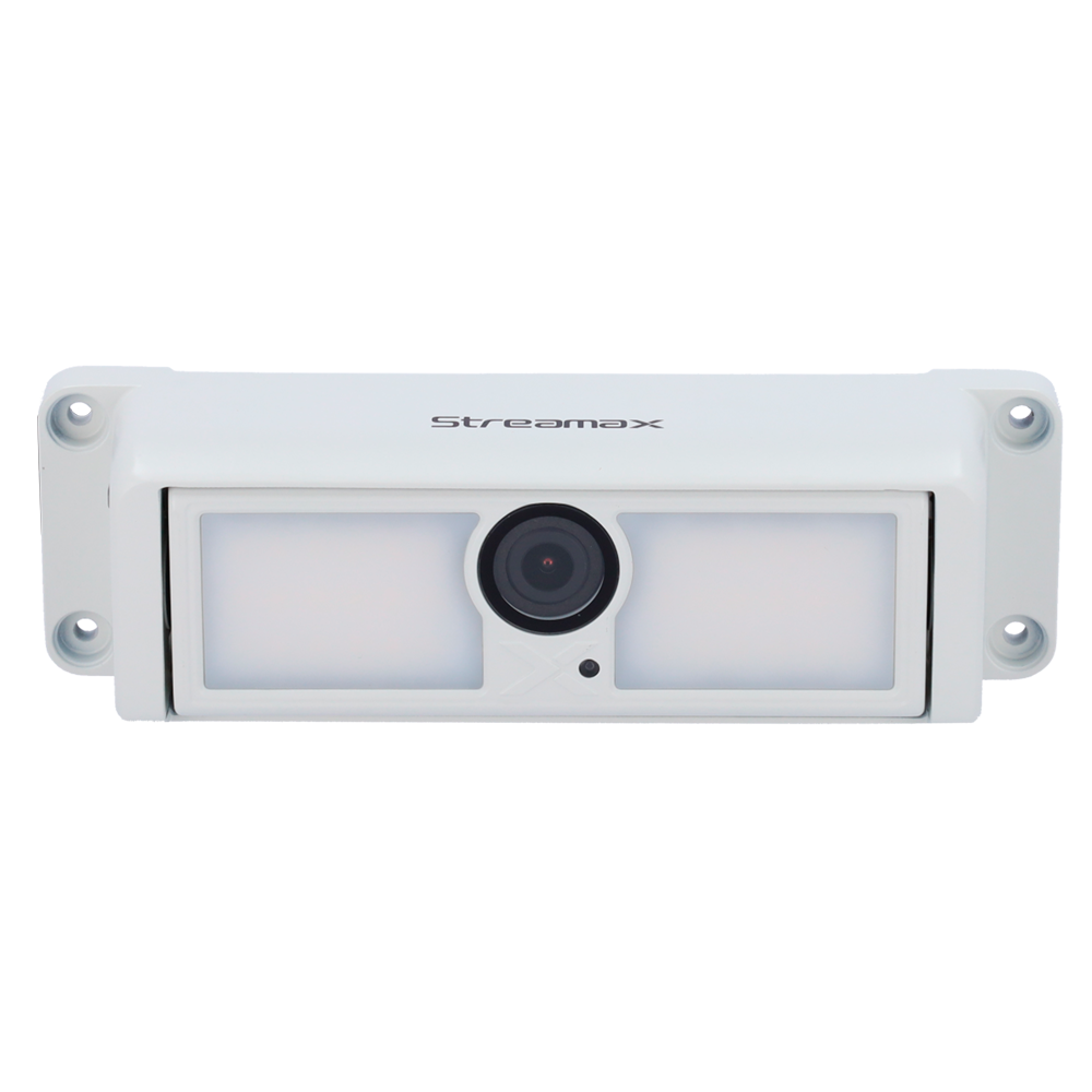 STREAMAX ST-P3D-V3 - Streamax - Cámara de conteo de personas para autobuses - 1/2.8" CMOS 1080P - Lente 2.8mm | Alcance IR hasta 15m - Basada en inteligencia artificial - Conector de aviación 4 pines - imagen 2