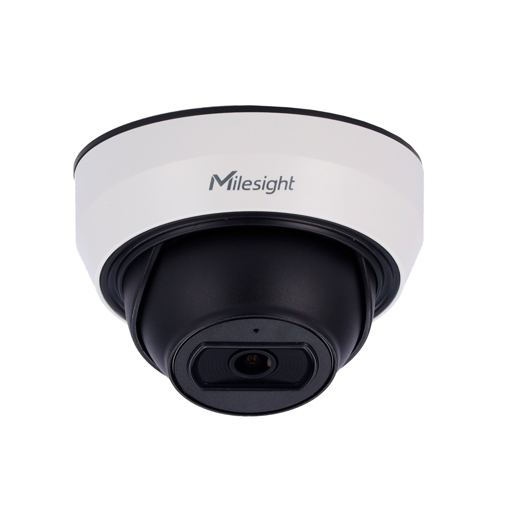 MILESIGHT MS-C8175-PD - Cámara IP Turret - 8 Megapixel (3840x2160) | Lente de 2.8mm - 1/2.8" Progressive Scan CMOS - IR 25m | WDR 120dB - Video analísis AI basado en humano y vehículo - IP67 | IK10 - imagen 2
