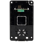 AJAX FIBRA-BRACKETKP-B - Soporte para teclado cableado - Compatible con FIBRA-KEYPAD-B - Incluye terminales de conexión - Instalación sencilla - Plástico ABS - Color negro - imagen 2