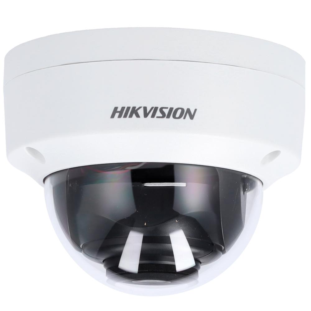 HIKVISION DS-2CD1123G2-I(4mm) - Cámara Domo IP Hikvision - Gama Value - 2 MP | Lente 4.0 mm - IR 30 m | DWDR | Detección de movimiento 2.0 - PoE | H.265+| IP67 | IK10 - WEB, Software CMS, Smartphone y NVR - imagen 2