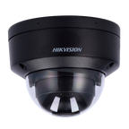 HIKVISION DS-2CD2163G2-LIS2U(2.8mm)(BLACK) - Hikvision - Cámara Domo IP gama PRO - Resolución 6 Megapixel (3200x1800) - Lente 2.8 mm | Micrófono dual en array - Luz híbrida alcance 30 m | PoE | MicroSD | IP67 - AcuSense | MD2.0 | Audio | Alarmas | IP67 | - imagen 2