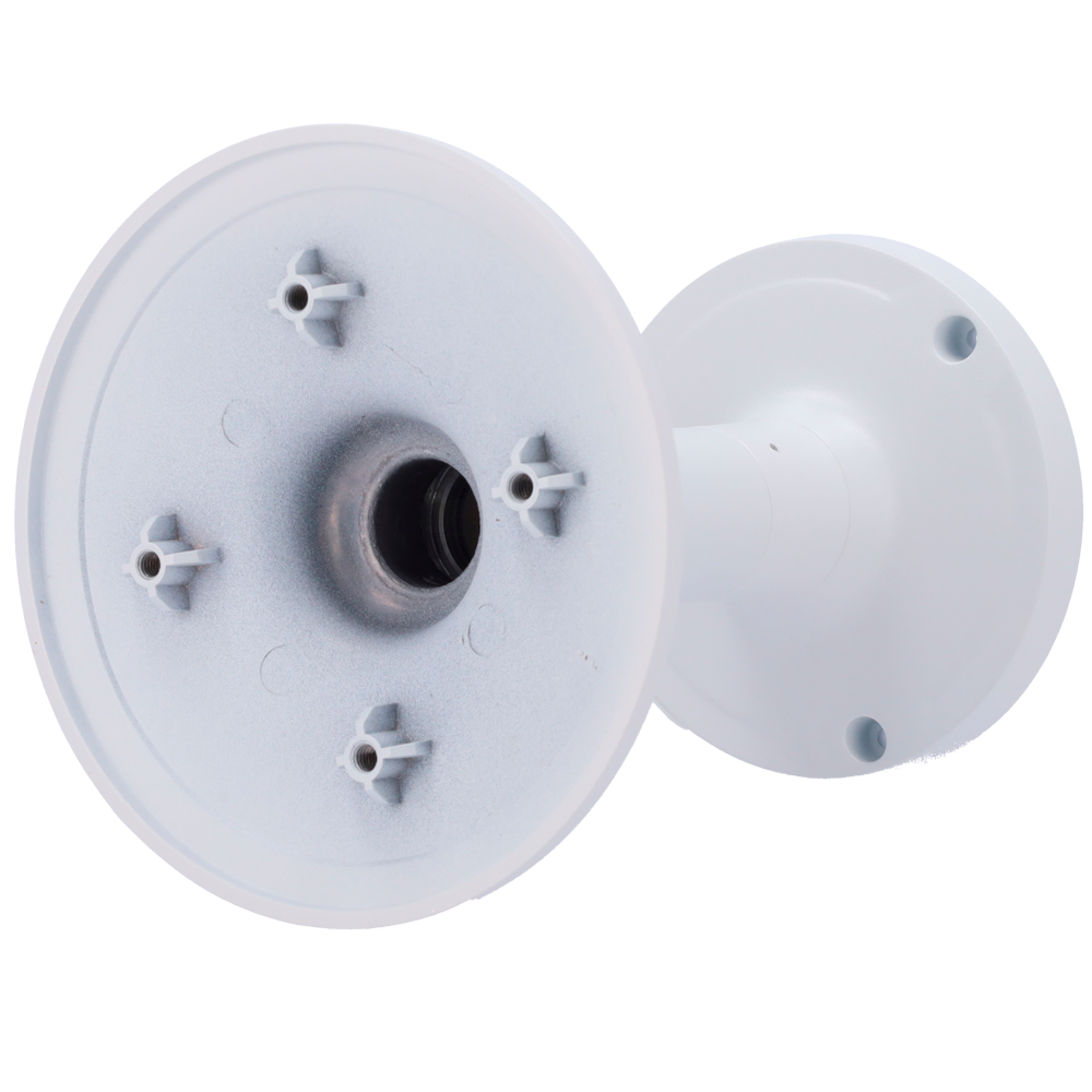 SAFIRE SMART SF-CBRACKET-0812 - Soporte techo Safire Smart - Altura 194.9 mm - Diámetro de la base para cámaras 155.3 mm - Apto para uso en exterior - Color blanco - Fabricado en aleación de aluminio - imagen 2