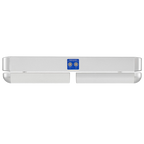 MARCA BLANCA YB-500HD-LED - Cerradura de seguridad eléctrica doble - Modo de apertura Fail Safe (NC) - Fuerza de retención 1000 kg | Sensor de puerta - LED de estado - Autocierre programable - Tiempo de apertura seleccionable - imagen 2