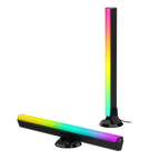 GOVEE GV-BARS-H6046-TV-45 - Accesorios TV - Barras de luz LED - Wi-Fi 2.4 GHz + Bluetooth - Color segmentado RGBIC - 170 lúmenes / 30 fuentes de luz - Homekit / Alexa / Google Home - Para interior / Pantallas de 45" - 70" - imagen 2