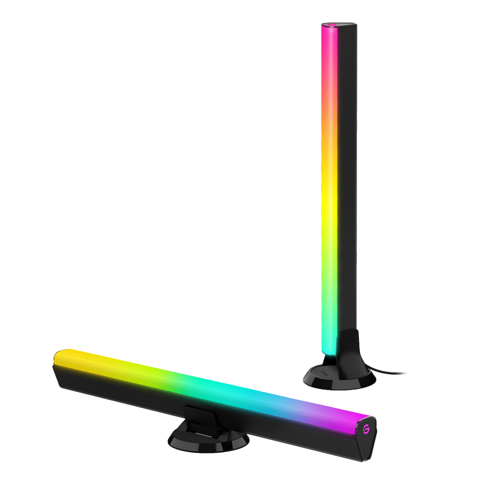 GOVEE GV-BARS-H6046-TV-45 - Accesorios TV - Barras de luz LED - Wi-Fi 2.4 GHz + Bluetooth - Color segmentado RGBIC - 170 lúmenes / 30 fuentes de luz - Homekit / Alexa / Google Home - Para interior / Pantallas de 45" - 70" - imagen 2
