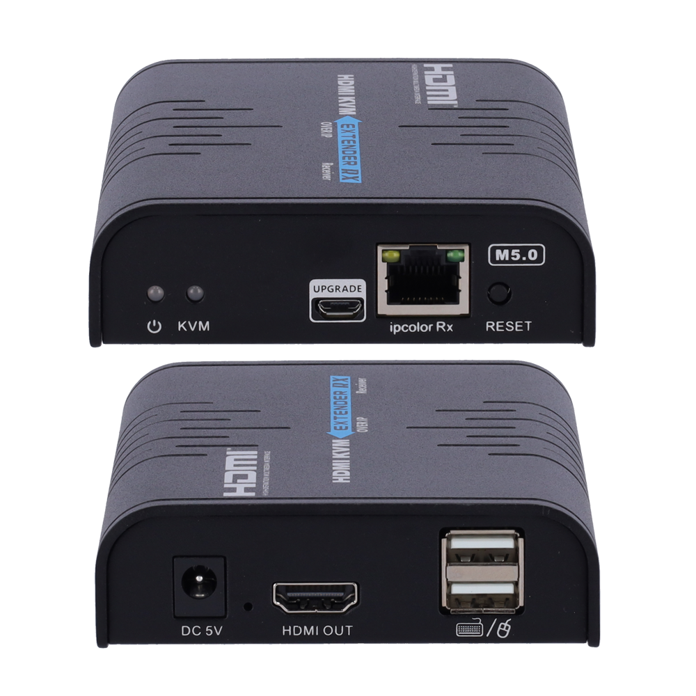 LENKENG HDMI-MATRIX-PRO-FHD-KVM-L-RX - Matriz de señal HDMI IP - Permite NxM - Resolución FHD - Incluye 1 receptor - Función KVM - imagen 2