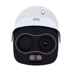 X-SECURITY XS-IPTB256A-4D4-WIZ - Cámara térmica Bullet Dual IP X-Security - 256x192 VOx | Lente 3.5 mm | Sensibilidad ≤ 40mK - Sensor óptico 1/2.7” 4 Mpx | Lente 4 mm - WizSense, con clasificación de humano y vehículo - Detección de humo y calor - Audio | - imagen 2