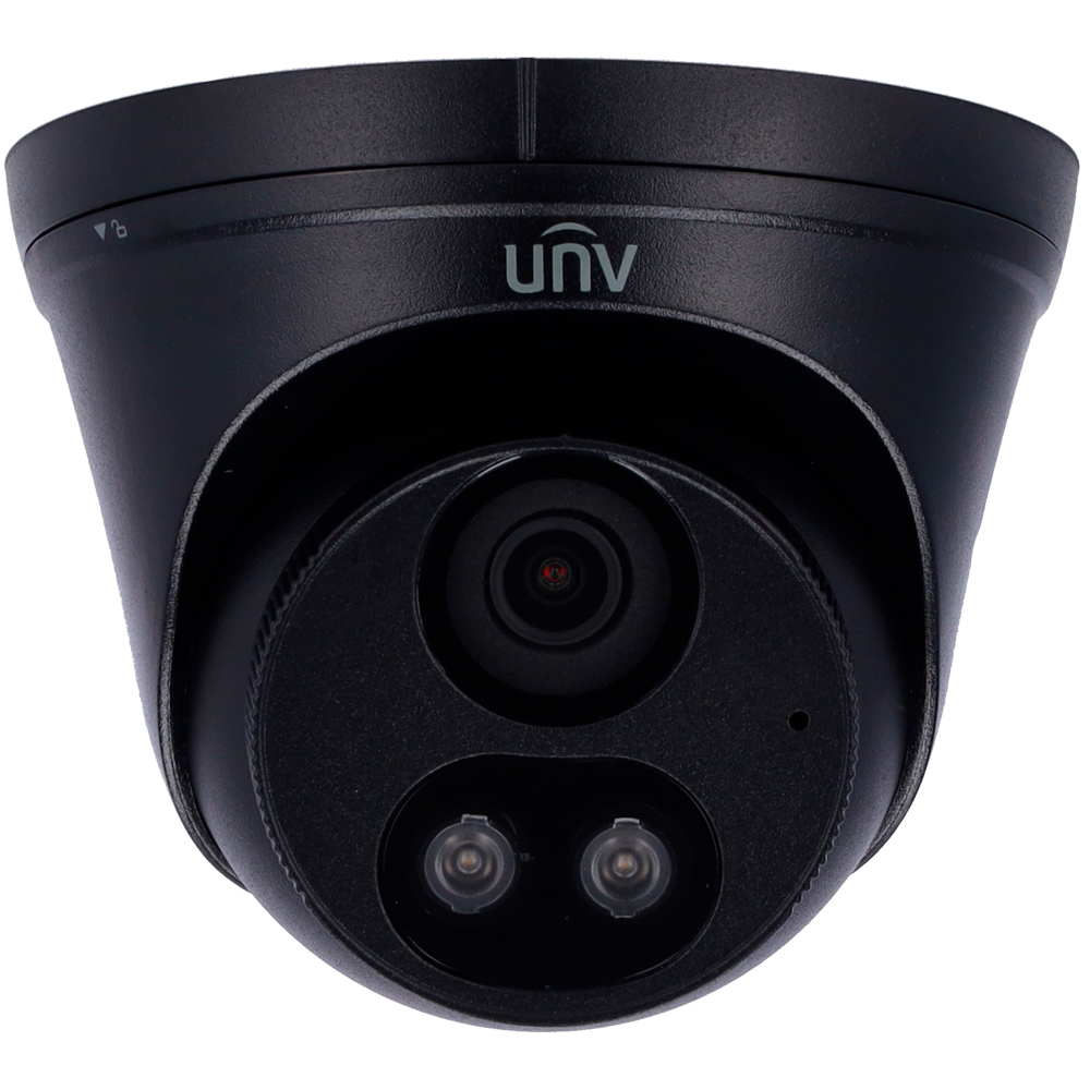 UNIVIEW UV-UAC-T142-AF28LM-DL-BLACK - Uniview - Cámara Turret 4n1 | Gama Whale - Resolución 2 Megapíxel - Lente 2.8 mm | ColorHunter - Smart IR y White light alcance 40 m - IP67 | Micrófono integrado | Metal +Plástico - imagen 2