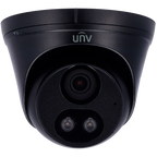 UNIVIEW UV-UAC-T142-AF28LM-DL-BLACK - Uniview - Cámara Turret 4n1 | Gama Whale - Resolución 2 Megapíxel - Lente 2.8 mm | ColorHunter - Smart IR y White light alcance 40 m - IP67 | Micrófono integrado | Metal +Plástico - imagen 2