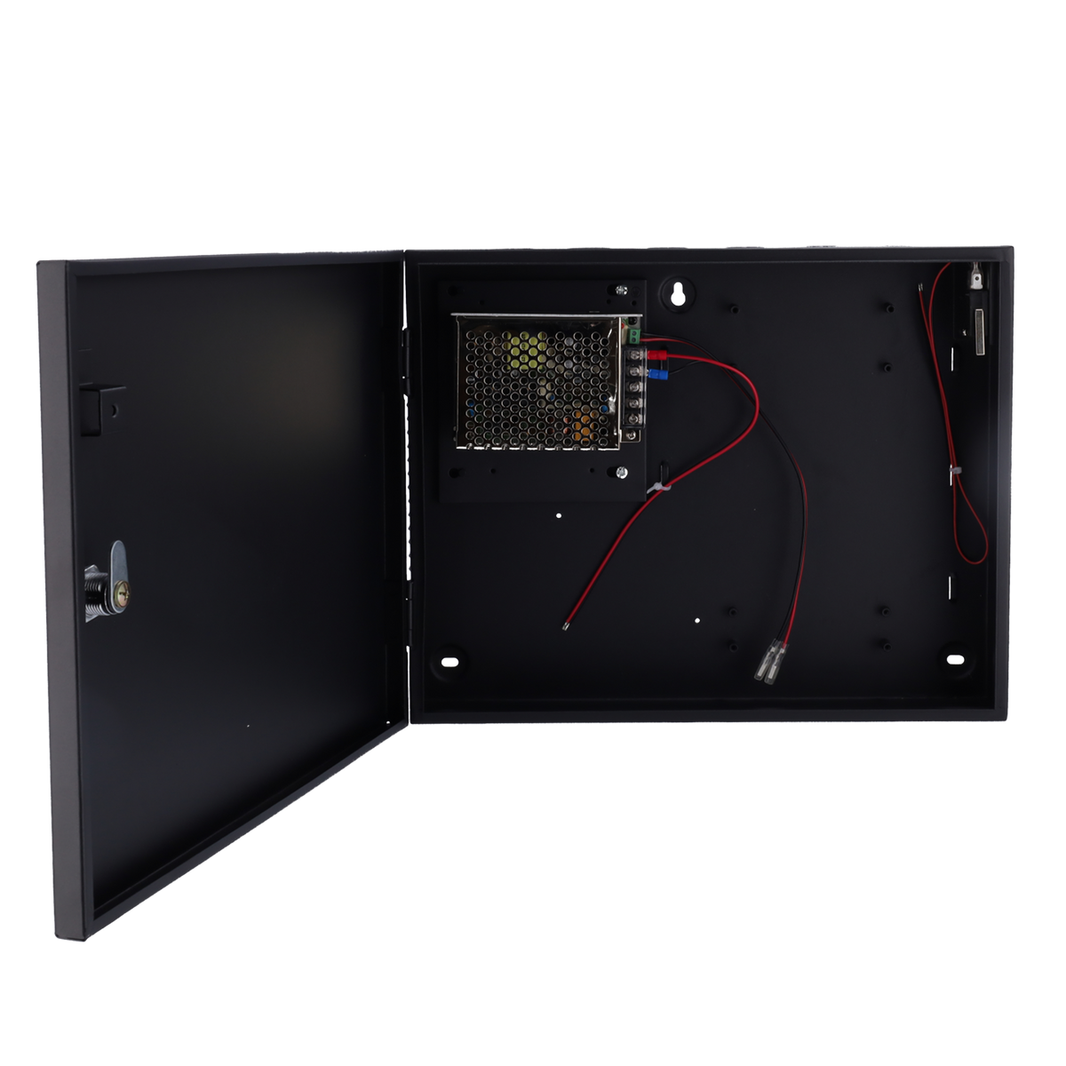 ZKTECO ZK-C3-BOX - Caja para controladora - Compatible con controladoras C3 Series - Tamper de apertura - Cierre con llave - Fuente de alimentación | Espacio para batería - Apta para cualquier instalación - imagen 2