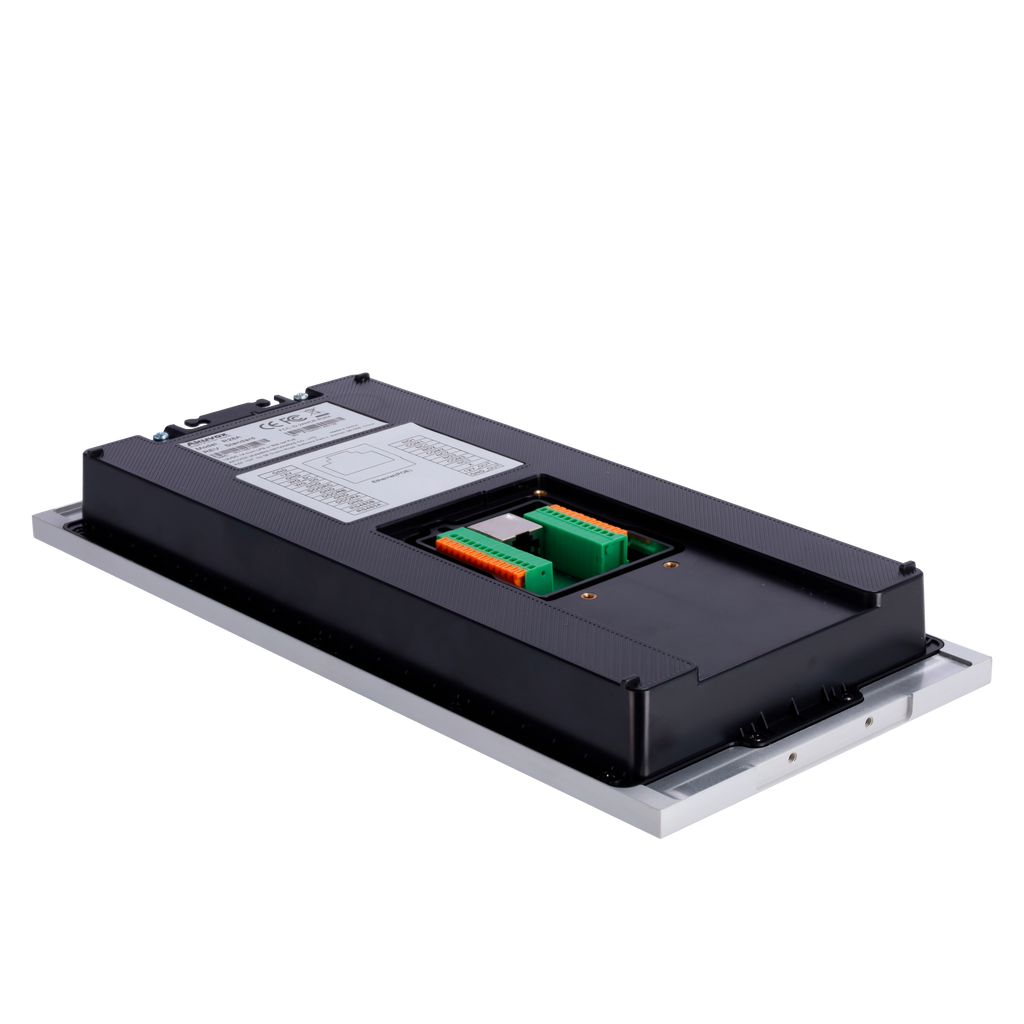 AKUVOX AK-R28A - Videoportero IP - Cámara 2 Mpx | Audio bidireccional - Apertura con tarjeta EM/MF y PIN | 3 relés - Apartamentos | PoE, SIP estándar - Pantalla TFT 4.3" | Mantenimiento Cloud - Conexión a través de Cloud | Salida 12V - imagen 2