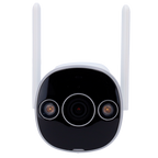 UNIARCH UV-UHO-B2D-M3F3D - Cámara IP WiFi Uniarch Panda serie B - Resolución hasta 3Mpx, alta calidad de imagen - Detección de humano y vehículo | MicroSD 128GB - Iluminación dual inteligente: IR y luz blanca - Audio bidireccional: Micrófono y altavoz - U - imagen 2